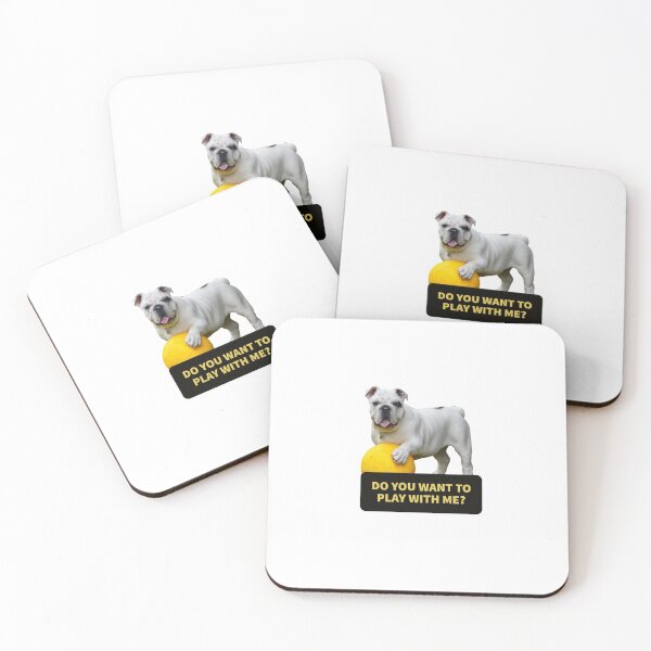 Item preview, Dog - dog friendly - do you want to play with me?  designed and sold by Tropical Blood.