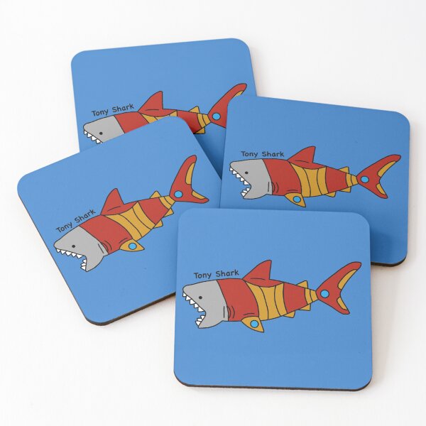 Item preview, Tony Shark designed and sold by MarshallArts42.