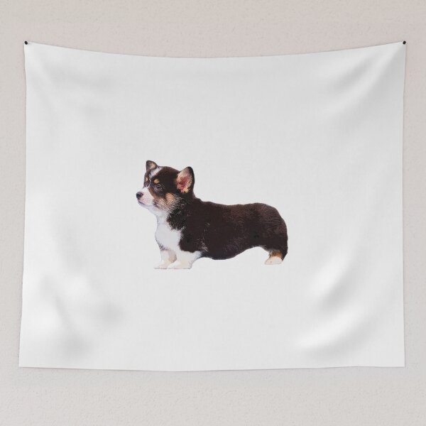 Item preview, Corgi Tri Color Puppy Dog designed and sold by ElegantCat.