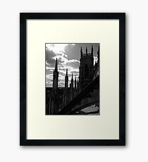Minster Framed Print