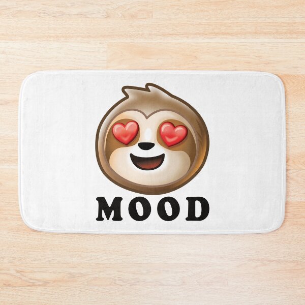 Item preview, Cute Sloth In love Mood designed and sold by pablomendoza.