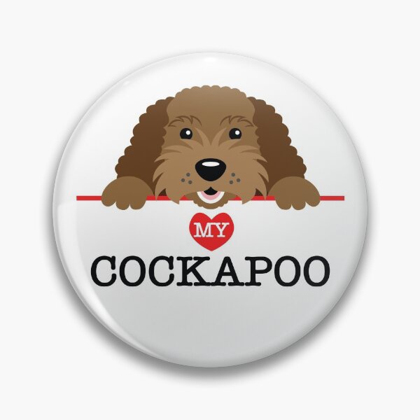 Item preview, Cockapoo (brown) designed and sold by nashville1966.