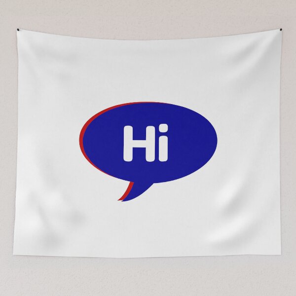 Item preview, Hi designed and sold by iCimages.net.