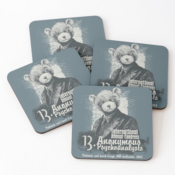 Item preview, Congress Anonymous Psychoanalysts designed and sold by JackJumpingsack.