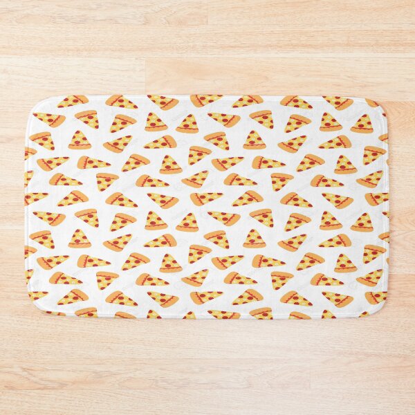 Item preview, Funky cartoon pizzas! designed and sold by sarafianoss.
