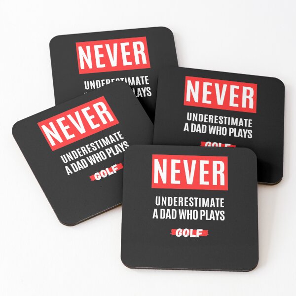 Item preview, Never Underestimate A Dad Who Plays Golf. designed and sold by Aminovak.