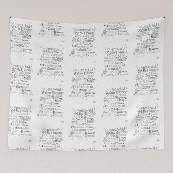 Item preview, Desiderata: calligraphy poem design designed and sold by Hannah's  Doodles.