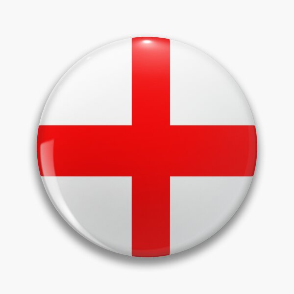 Item preview, St George's Cross England Flag designed and sold by A Little Shop of Light.