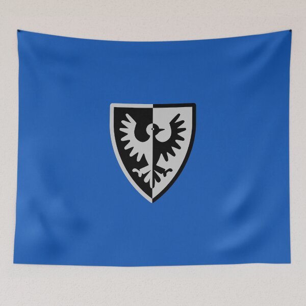 Item preview, Black Falcon Shield / Logo designed and sold by Bolt-Media.