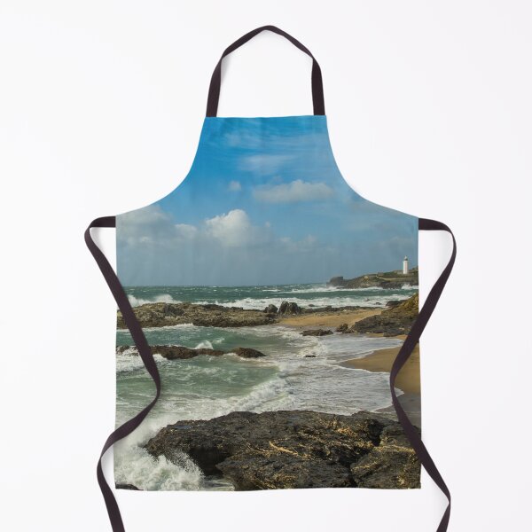 Item preview, Godrevy beach and lighthouse designed and sold by  Roscorla Photography.