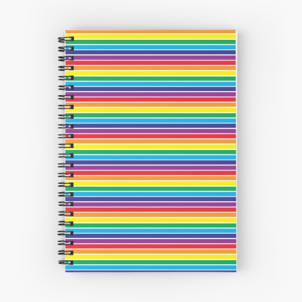 Item preview, Raya arcoiris sobre blanco designed and sold by PrintStopStudio.
