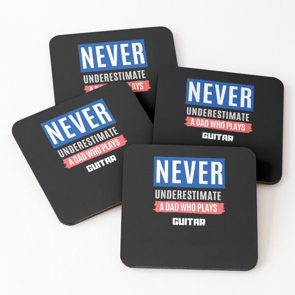 Item preview, Never Underestimate A Dad Who Plays Guitar. designed and sold by Aminovak.