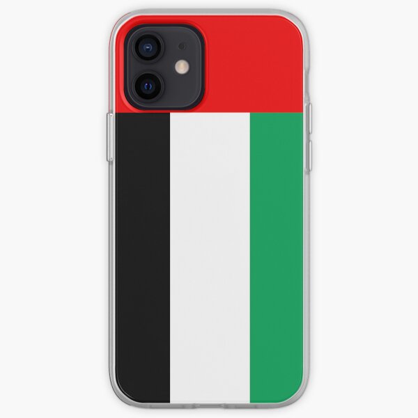 UAE Flag iPhone 4 Case iPhone Soft Case