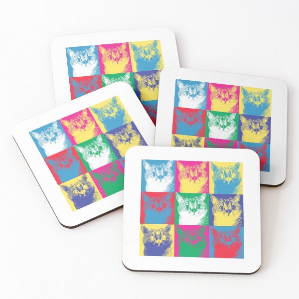 Item preview, Pop art cats designed and sold by makart2.