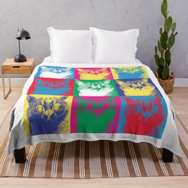 Item preview, Pop art cats designed and sold by makart2.
