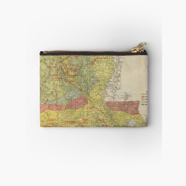Item preview, Vintage Louisiana Oil & Gas Fields Map (1920) designed and sold by BravuraMedia.