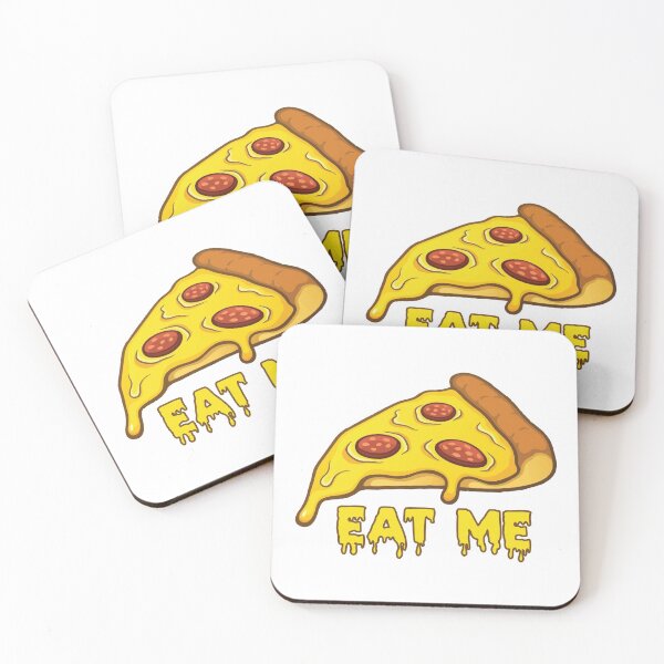 Item preview, Eat Me Pizza slice  designed and sold by Selective.