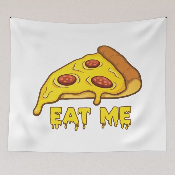Item preview, Eat Me Pizza slice  designed and sold by Selective.