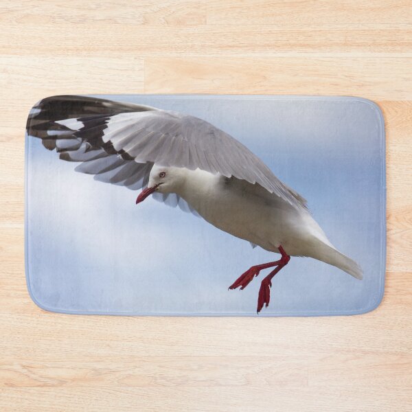 Item preview, Seagull Landing On Rock designed and sold by KarenWoodArt.