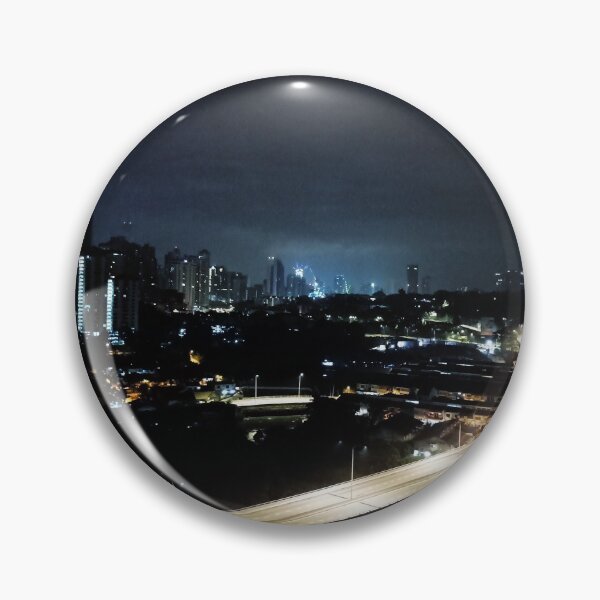 Item preview, Night scenery, roads, urban landscape designed and sold by lawrenstan.