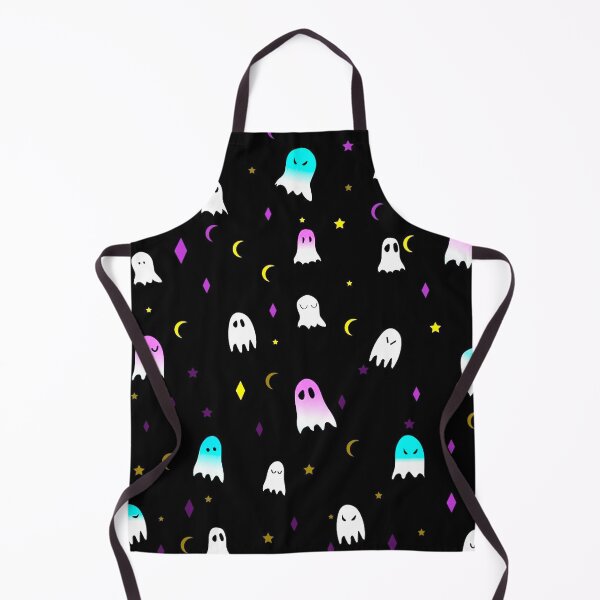 Item preview, colorful ghost designed and sold by haroulita.