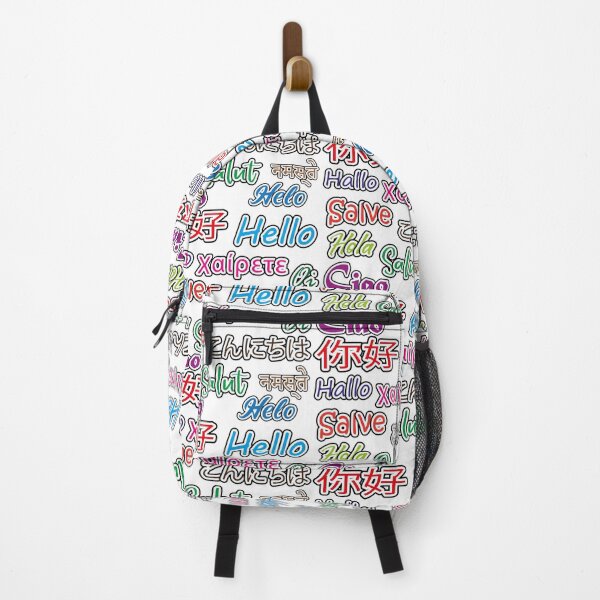 Item preview, Hello Hola Hallo designed and sold by GraphicBazaar.