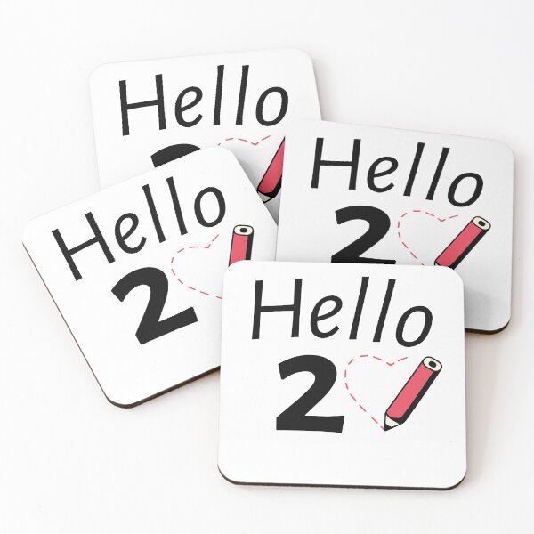 Item preview, HELLO 2 | BIRTHDAY  designed and sold by Ashalcheema.
