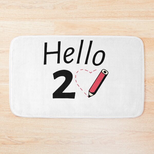 Item preview, HELLO 2 | BIRTHDAY  designed and sold by Ashalcheema.