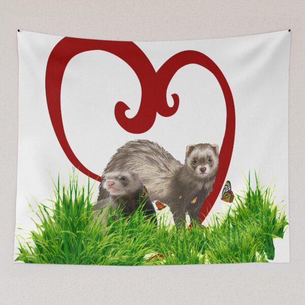 Item preview, Ferrets designed and sold by BellsPainting.