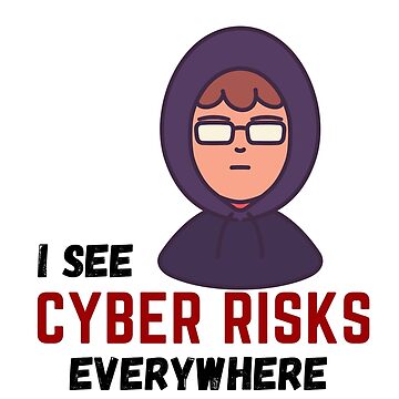 Artwork thumbnail, I see Cyber risks everywhere , hacker boy | hacker | IT | software engineer by Artistry Team