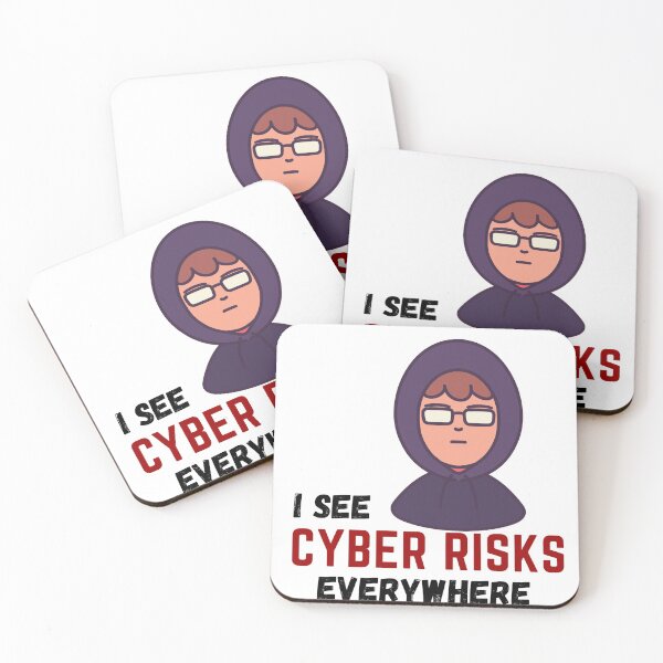 Item preview, I see Cyber risks everywhere , hacker boy | hacker | IT | software engineer   designed and sold by Artistry Team.