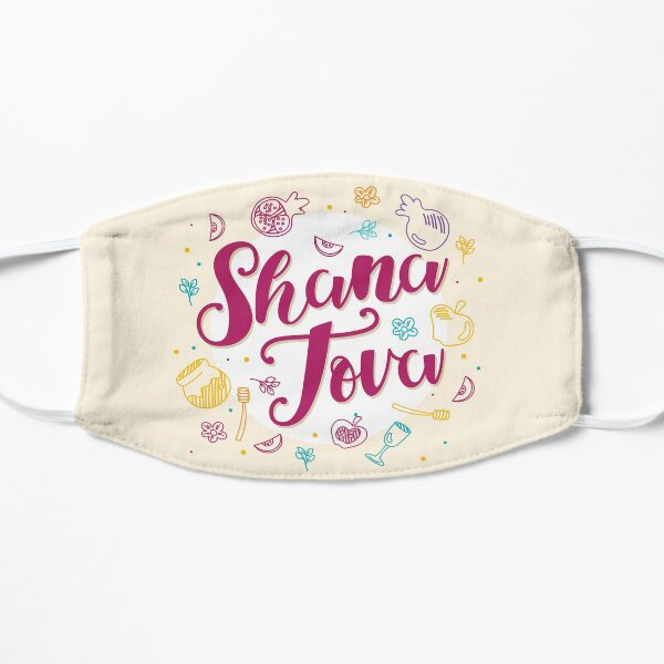 SHANA TOVA Mask