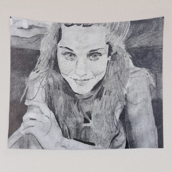 Item preview, woman portrait designed and sold by Arthur Loeuil.