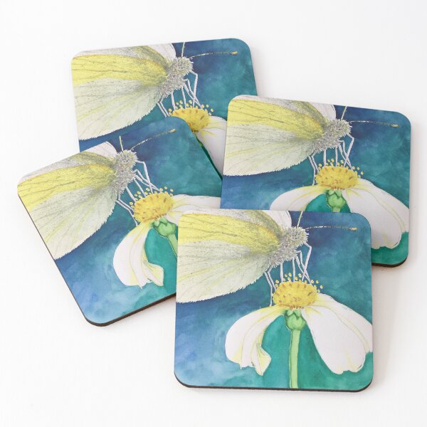 Item preview, white butterfly designed and sold by PukRisom.
