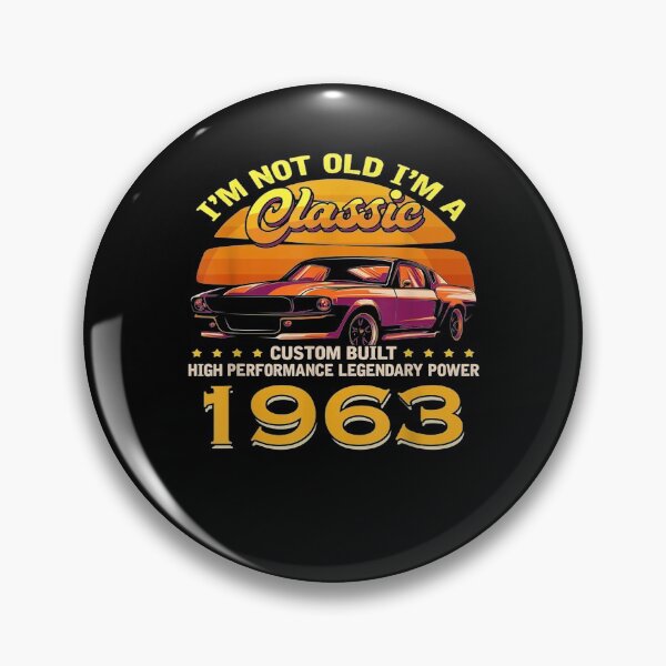 Item preview, I'm Not Old Im a Classic 1963 57th Funny Birthday  designed and sold by lillianeng255.