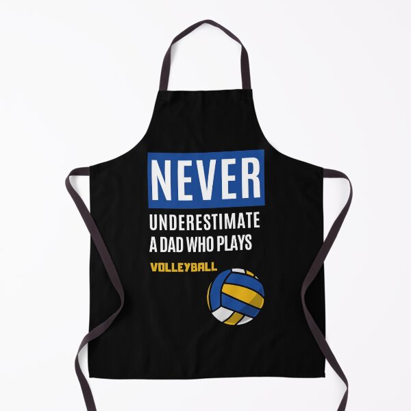 Item preview, Never Underestimate A Dad Who Plays Volleyball. designed and sold by Aminovak.