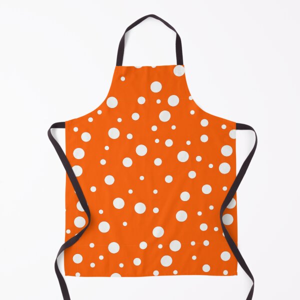 Item preview, Orange Polka Dots designed and sold by aashna42.
