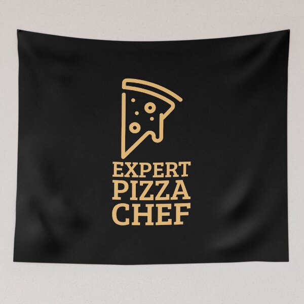 Item preview, Cheesy Expert Pizza Chef designed and sold by quoteology.