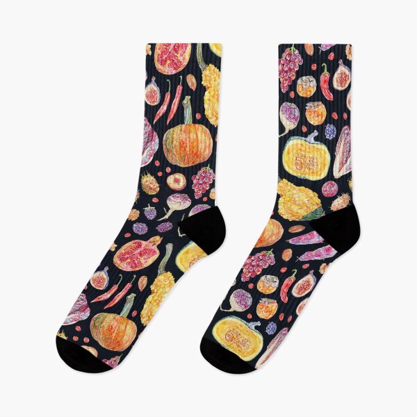 Item preview, Autumn Harvest Pattern Dark designed and sold by beccaboyce.