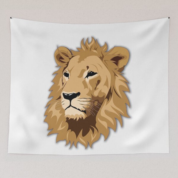 Item preview, Lions Head Art designed and sold by CathalDevlin.
