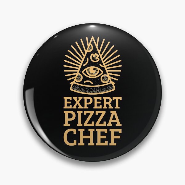 Item preview, Funny Illuminati Eye Expert Pizza Chef designed and sold by quoteology.