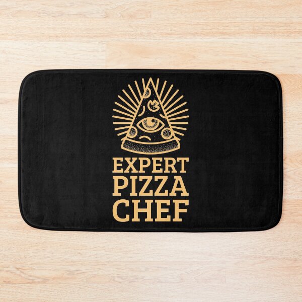 Item preview, Funny Illuminati Eye Expert Pizza Chef designed and sold by quoteology.