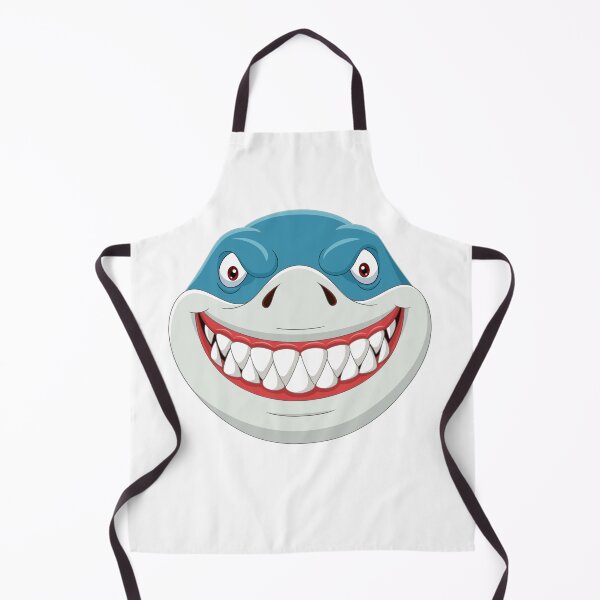 Item preview, Shark face designed and sold by A Little Shop of Light.