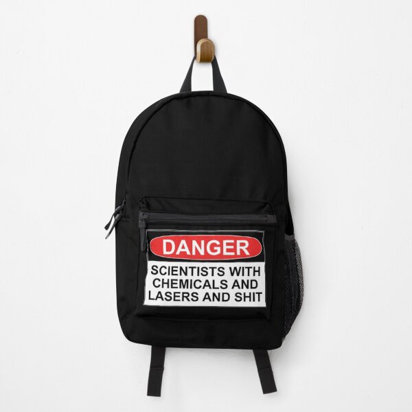 Item preview, Danger: Scientists With Chemicals and Lasers and Shit designed and sold by Rob Price.