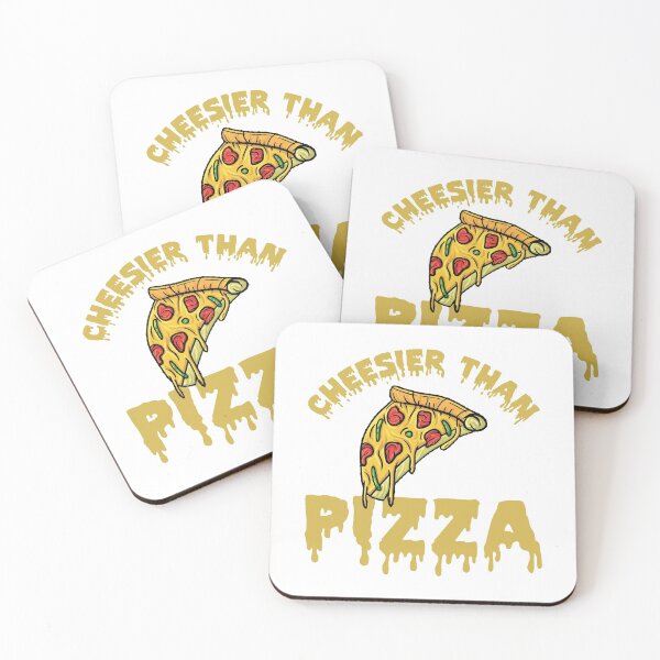 Item preview, Cheesier Than Pizza designed and sold by Selective.