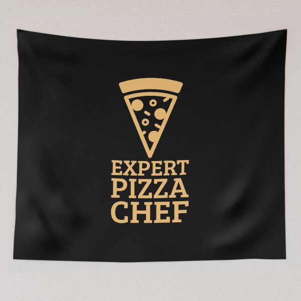 Item preview, Funny Expert Pizza Chef Quote designed and sold by quoteology.