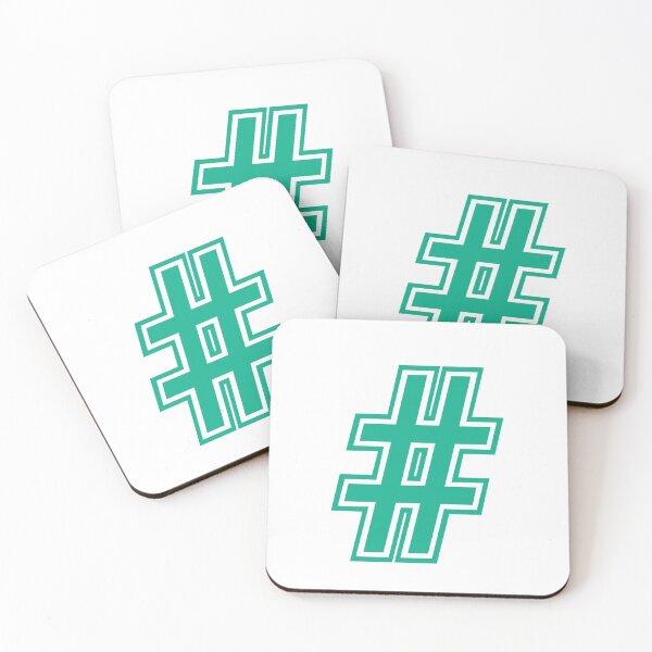 Item preview, Hastag # turqouise designed and sold by Mosef -e.
