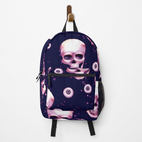 Item preview, skull spooky pattern designed and sold by haroulita.