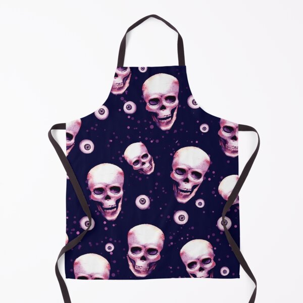 Item preview, skull spooky pattern designed and sold by haroulita.