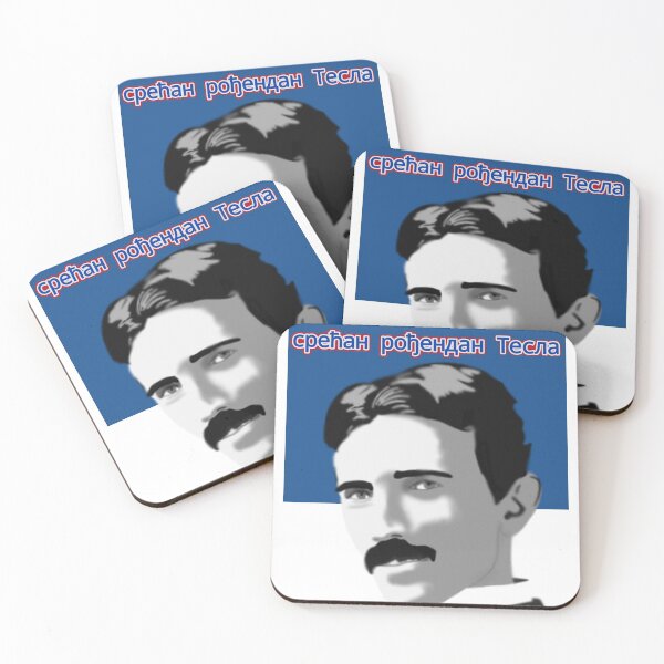Item preview, Happy Birthday Tesla designed and sold by Engin1881.